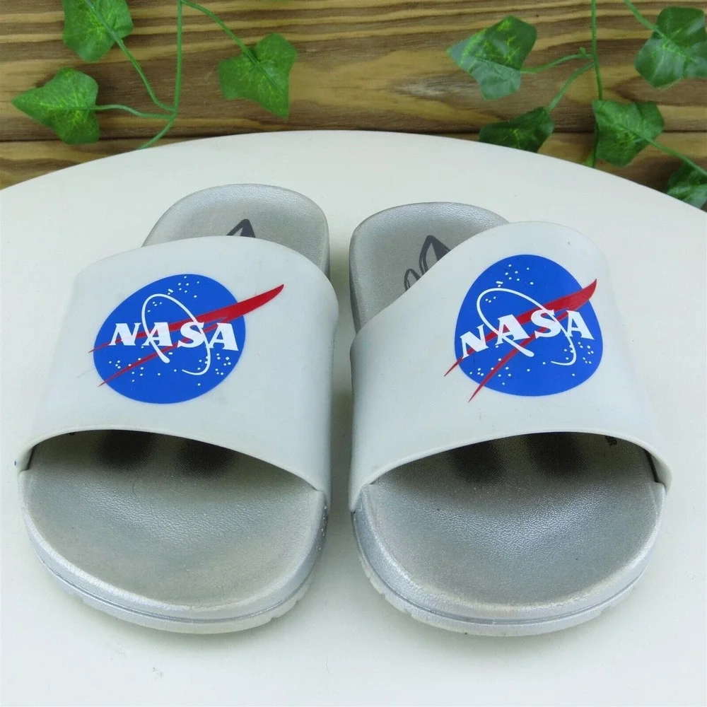 Nasa‎ Boys Slide Shoes 12 Synthetic Slip On Size T 12 Medium
